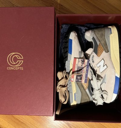 New Balance Concepts -note