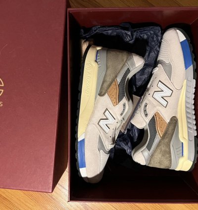 New Balance Concepts -note