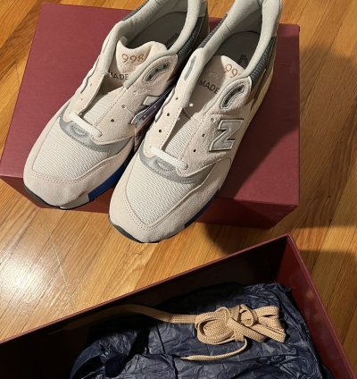New Balance Concepts -note
