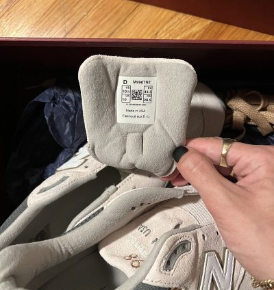 New Balance Concepts -note