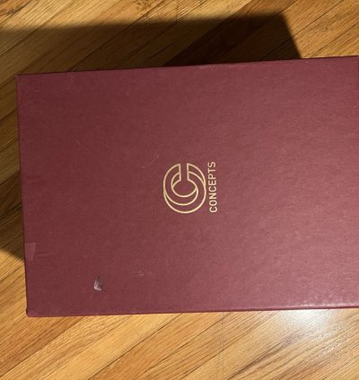 New Balance Concepts -note