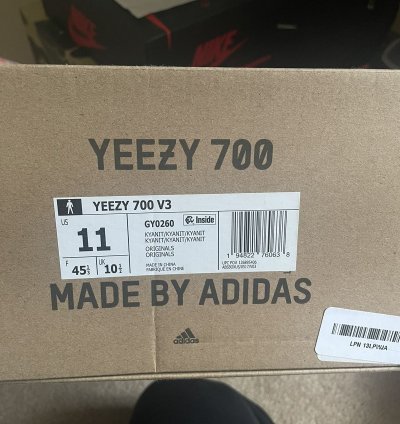 Adidas Yeezy 700 V3 Kyanite