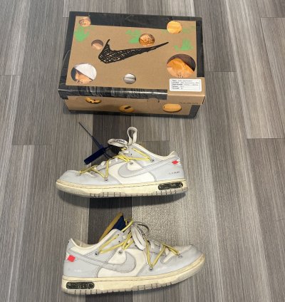 Off-white Nike Dunk Lot 27