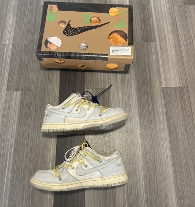 Off-white Nike Dunk Lot 27