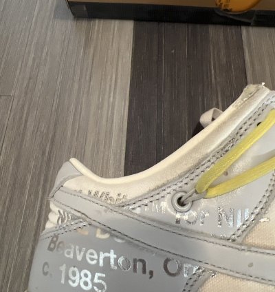 Off-white Nike Dunk Lot 27