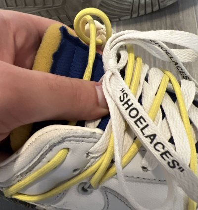 Off-white Nike Dunk Lot 27