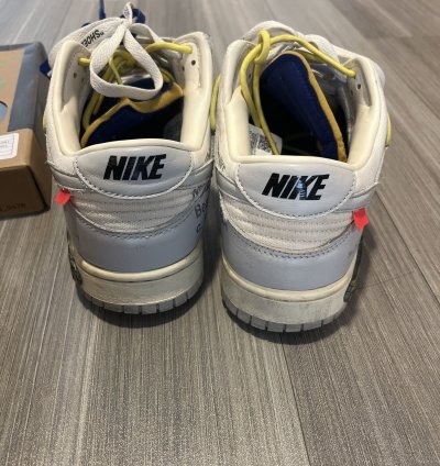 Off-white Nike Dunk Lot 27