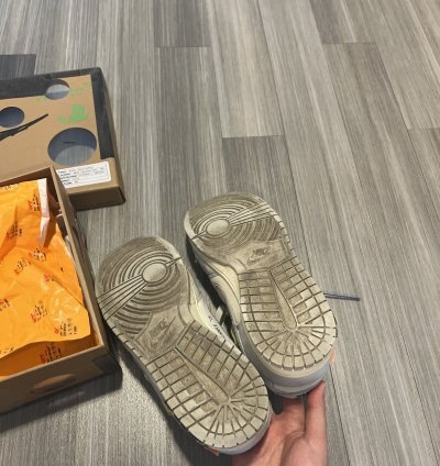 Off-white Nike Dunk Lot 27