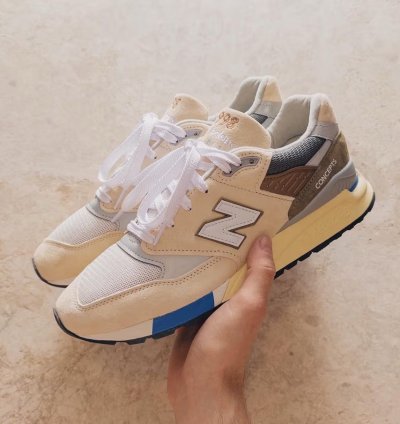 New Balance Concepts 998 -note