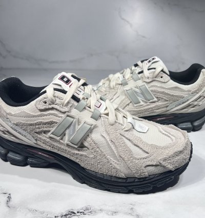 New Balance Concepts Pack 1906 Beige Black Suede Sneaker