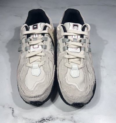 New Balance Concepts Pack 1906 Beige Black Suede Sneaker