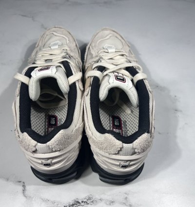 New Balance Concepts Pack 1906 Beige Black Suede Sneaker