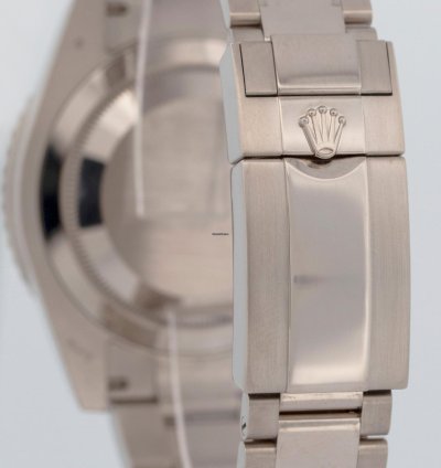 Rolex Gmt-master Ii New Papers Rolex Gmt-master Ii Meteorite Pepsi White Gold 126719 Blro Box