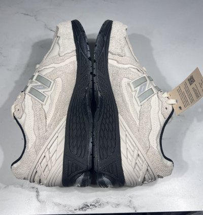 New Balance Concepts Pack 1906 Beige Black Suede Sneaker