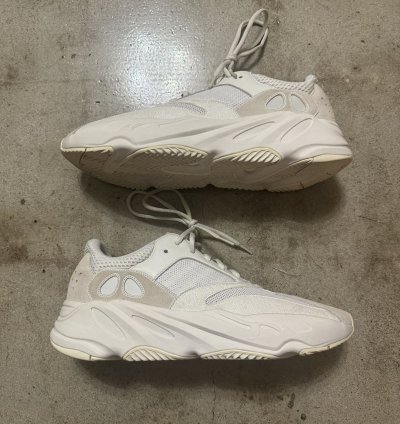 Adidas Yeezy All White 700 V1 Sample Kanye West