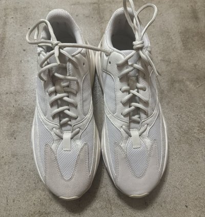 Adidas Yeezy All White 700 V1 Sample Kanye West