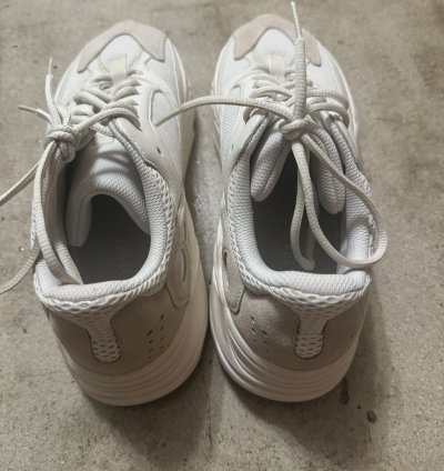 Adidas Yeezy All White 700 V1 Sample Kanye West