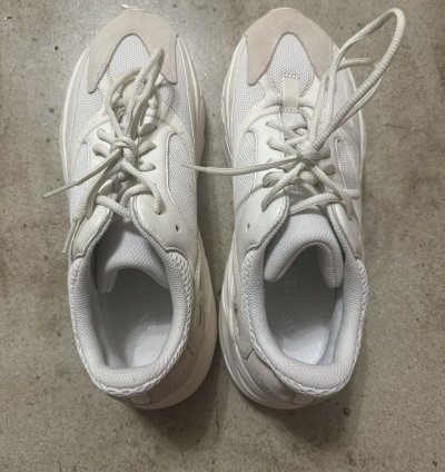 Adidas Yeezy All White 700 V1 Sample Kanye West