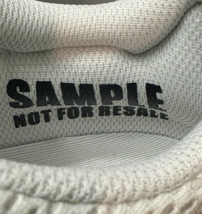 Adidas Yeezy All White 700 V1 Sample Kanye West