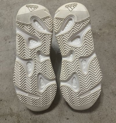 Adidas Yeezy All White 700 V1 Sample Kanye West