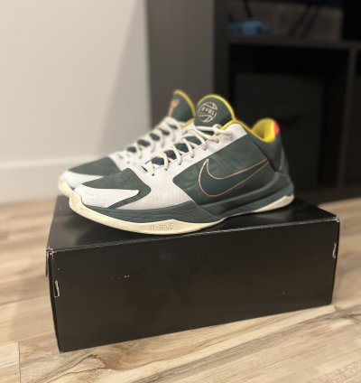 Nike Kobe 5 Protro Eybl - Forest Green