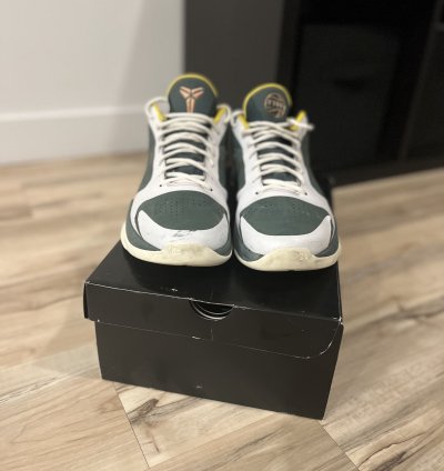 Nike Kobe 5 Protro Eybl - Forest Green