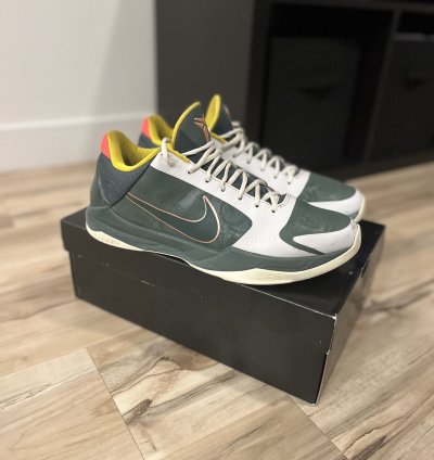 Nike Kobe 5 Protro Eybl - Forest Green