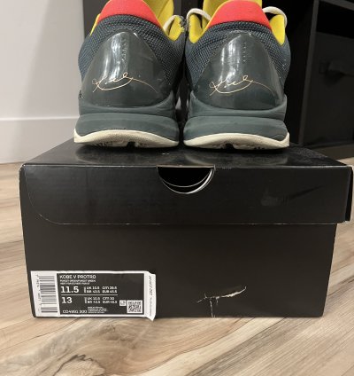Nike Kobe 5 Protro Eybl - Forest Green