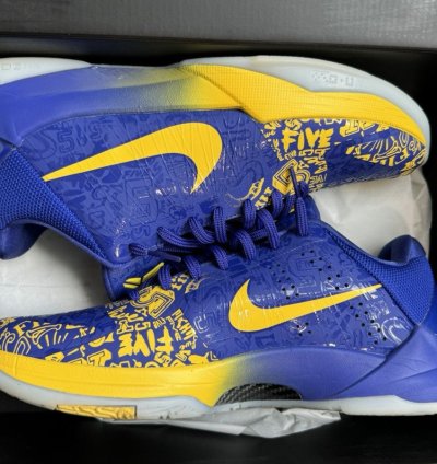 Nike Kobe 5 Protro Five Rings 2020 Size 10 5