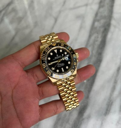 Rolex Gmt-master Ii New Release 18k Yellow Gold Jubilee Bnib 2025