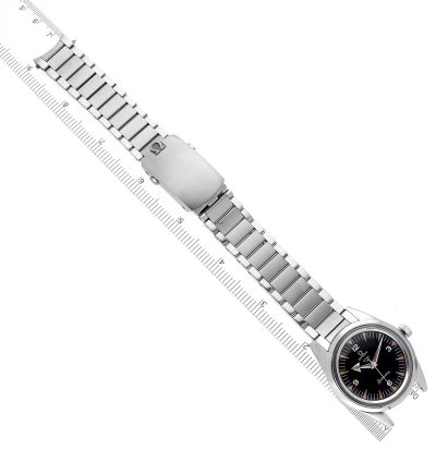 Omega 1957 Trilogy Set Limited Edition 557 Holy Trinity Steel Mens Watch
