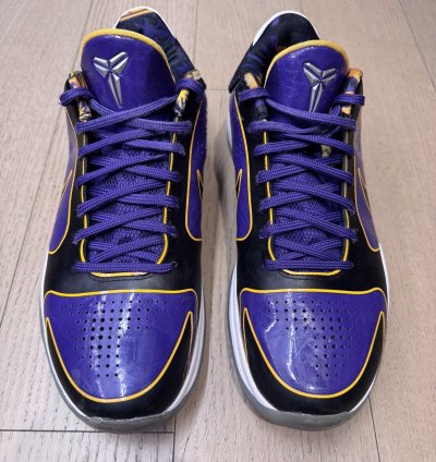 Nike Kobe 5 Protro Lakers Sz 9