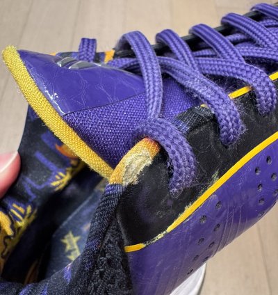 Nike Kobe 5 Protro Lakers Sz 9