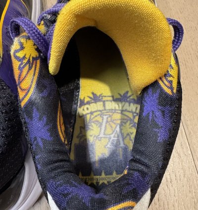 Nike Kobe 5 Protro Lakers Sz 9