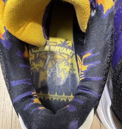 Nike Kobe 5 Protro Lakers Sz 9