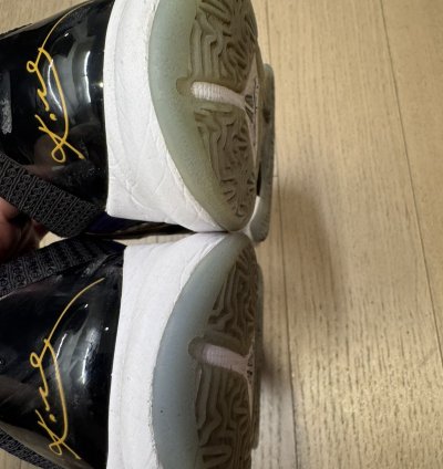 Nike Kobe 5 Protro Lakers Sz 9