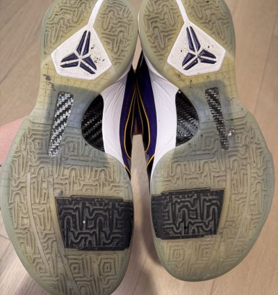 Nike Kobe 5 Protro Lakers Sz 9