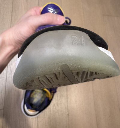 Nike Kobe 5 Protro Lakers Sz 9