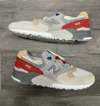 New Balance Hyannis 999 Red