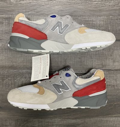 New Balance Hyannis 999 Red