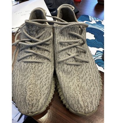 Adidas Yeezy Boost 350 Moonrock Men Size Us 7 5 Aq2660