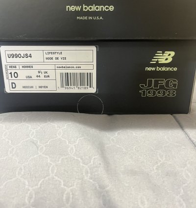 New Balance Jfg 1998 990v4