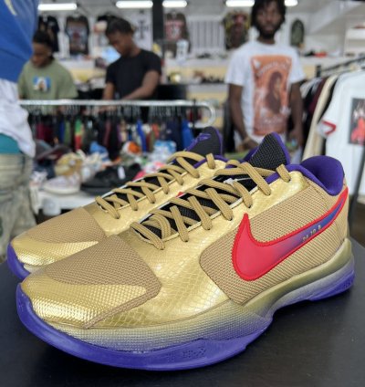 Nike Kobe 5 Protro Undefeated Hall Of Fame Sz 9 5 2021