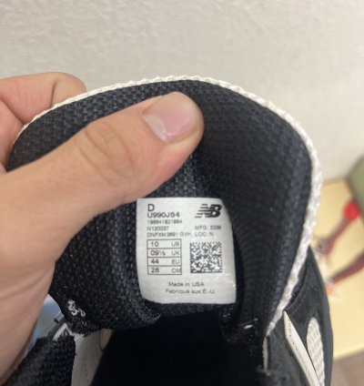 New Balance Jfg 1998 990v4