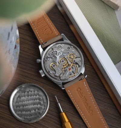 Omega 1962 Single Button Chronograph Canadian Military Ha-62-1361 6w 16