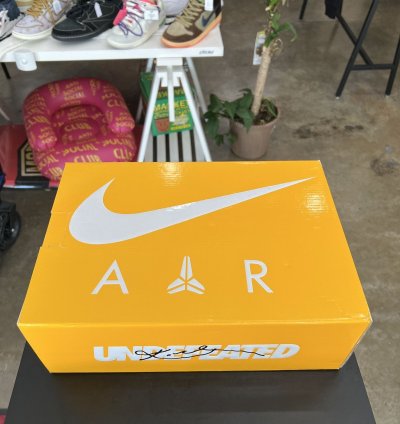 Nike Kobe 5 Protro Undefeated Hall Of Fame Sz 9 5 2021