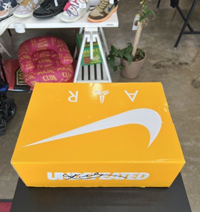 Nike Kobe 5 Protro Undefeated Hall Of Fame Sz 9 5 2021