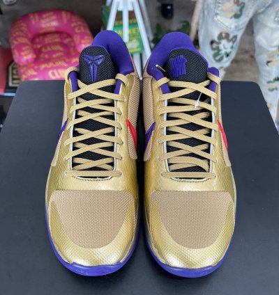 Nike Kobe 5 Protro Undefeated Hall Of Fame Sz 9 5 2021
