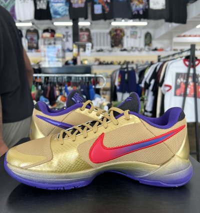 Nike Kobe 5 Protro Undefeated Hall Of Fame Sz 9 5 2021