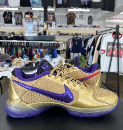 Nike Kobe 5 Protro Undefeated Hall Of Fame Sz 9 5 2021